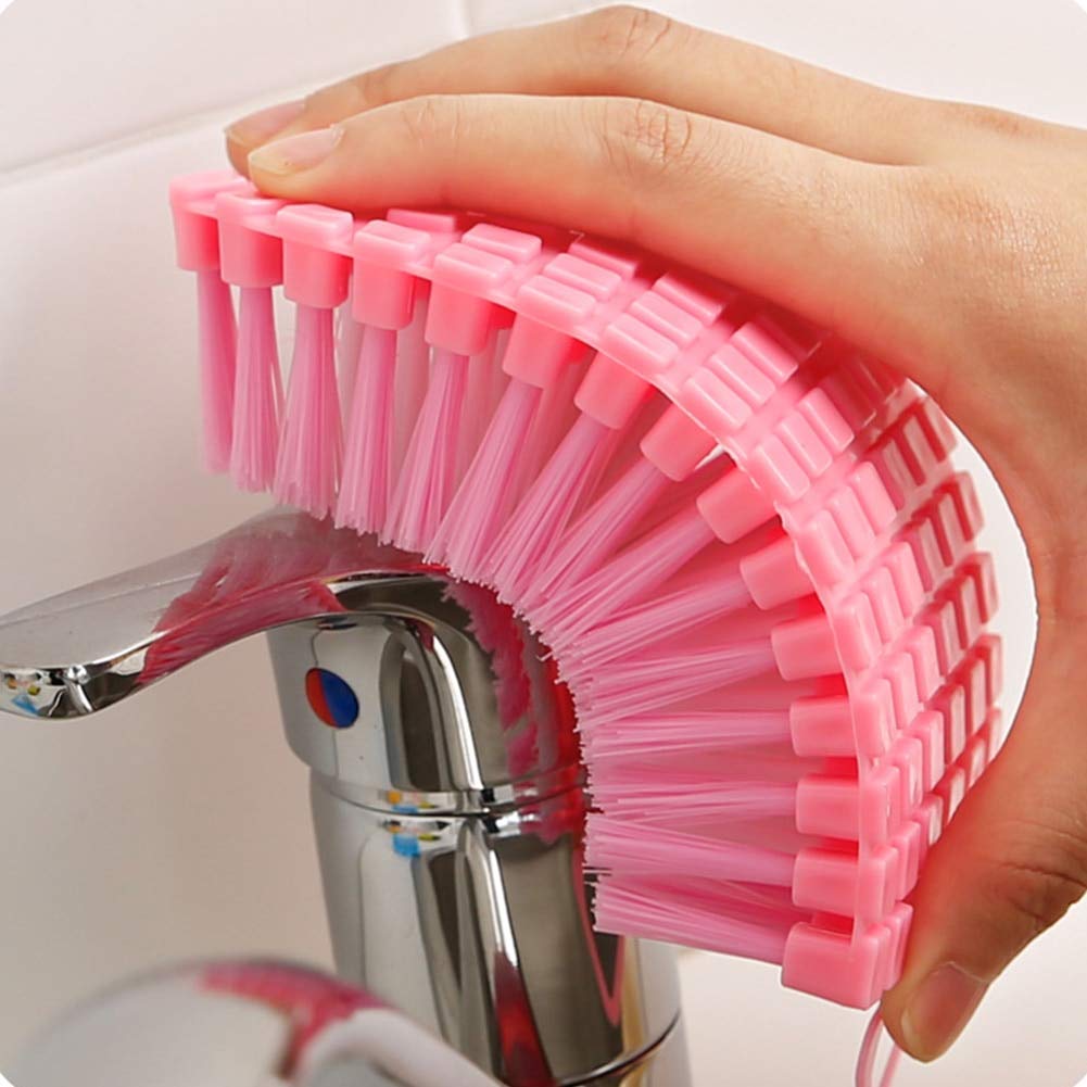 Flexible Plastic Cleaning Brush For Home Kitchen And Bathroom Flexible Plastic Cleaning Brush For Home Kitchen And Bathroom